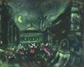 Der Avenue of Opera Zeitgenosse Marc Chagall